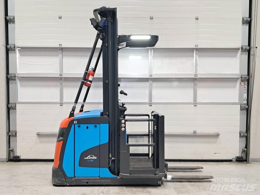 Linde V10-02 Niederhub-Kommissionierer
