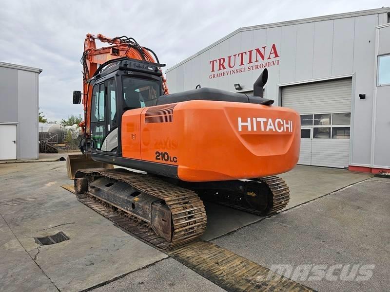 Hitachi ZX 210 LC-5B Raupenbagger