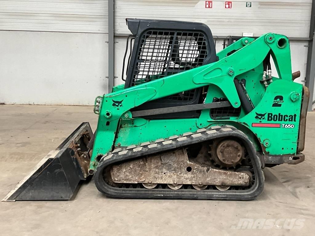 Bobcat T 650 Kompaktlader