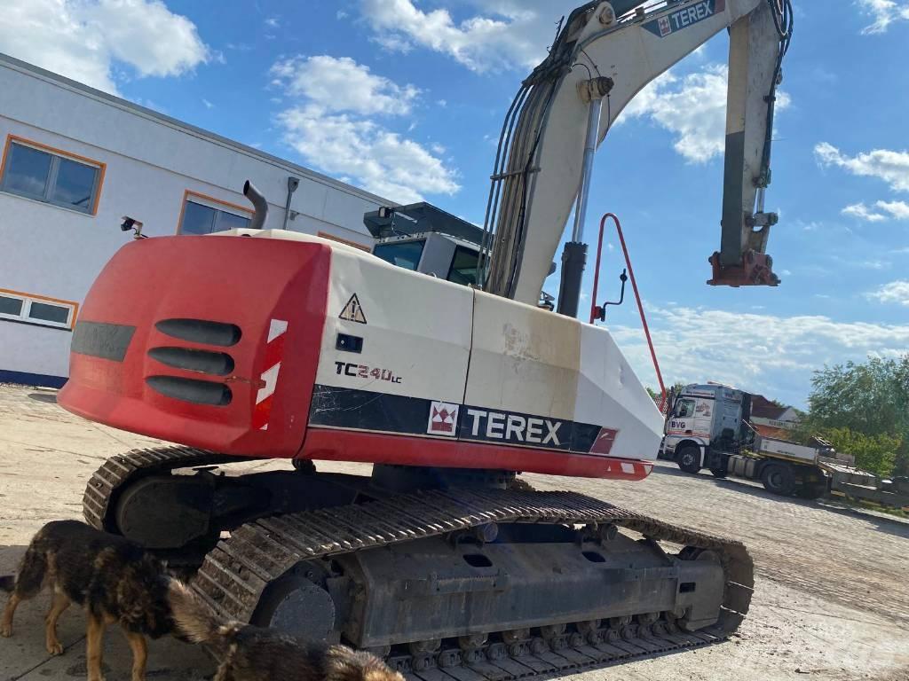 Terex TC240LC Raupenbagger