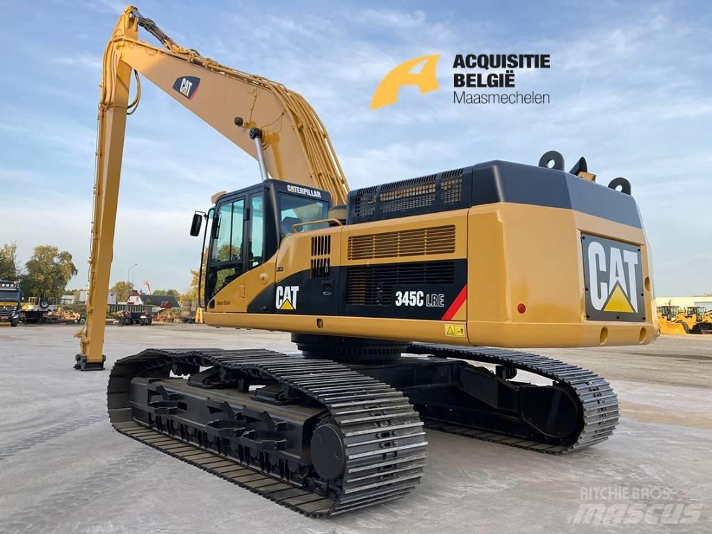 CAT 345C Long Reach Long Reach Bagger