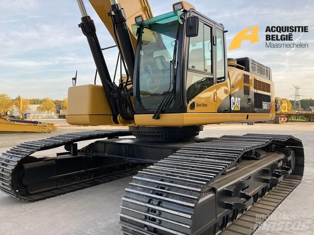CAT 345C Long Reach Long Reach Bagger