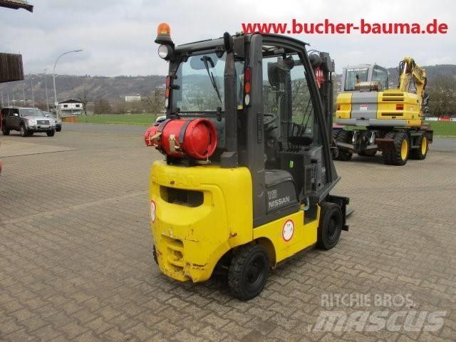 Nissan KB 14 GNA Gasstapler