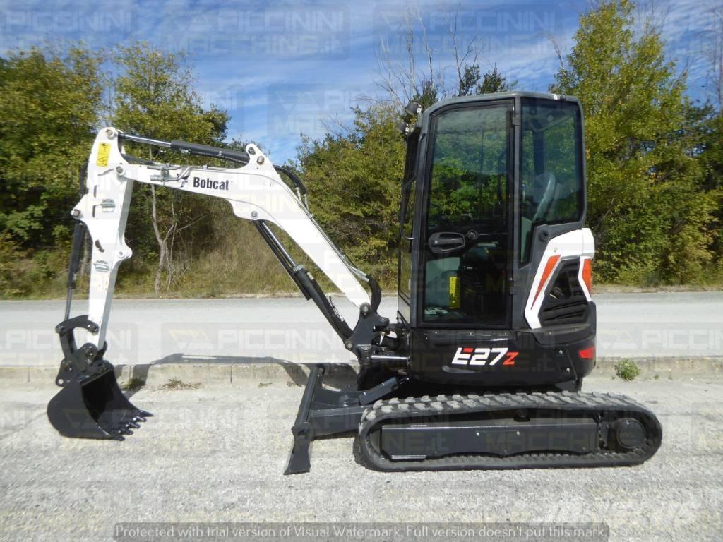 Bobcat E27z Minibagger < 7t