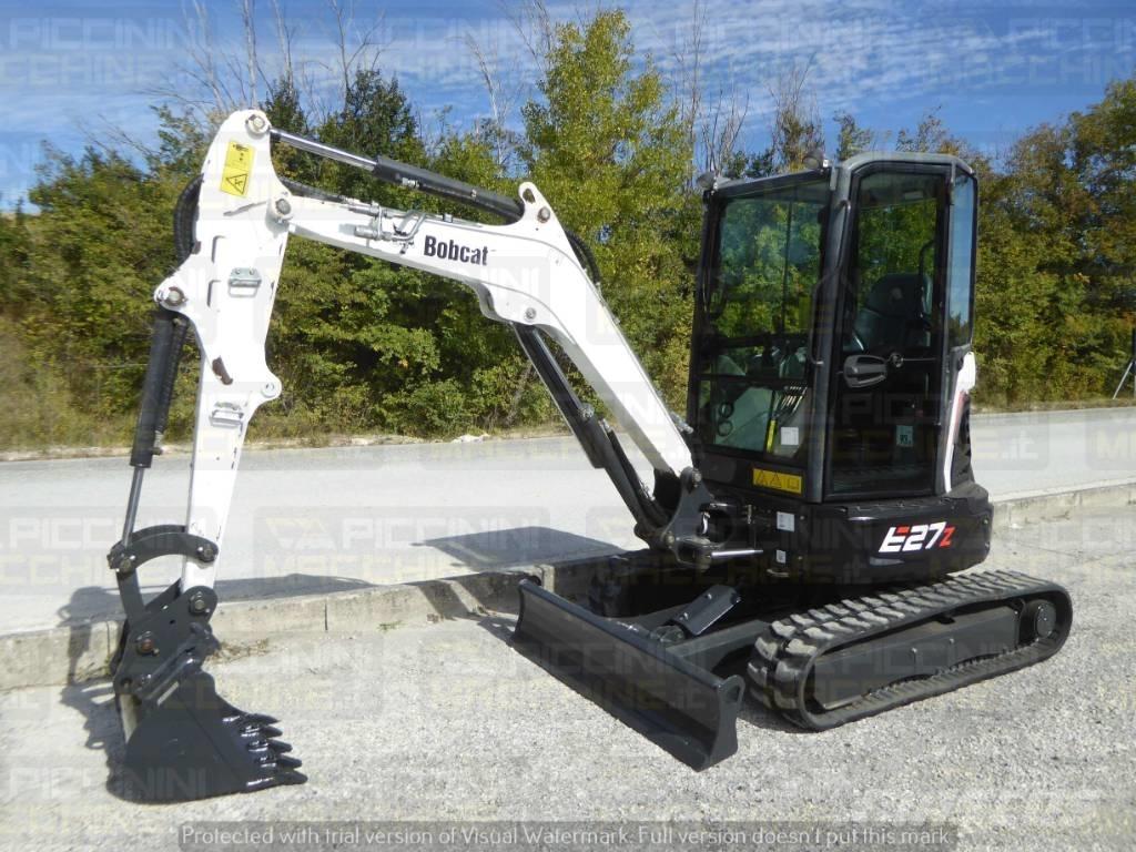 Bobcat E27z Minibagger < 7t