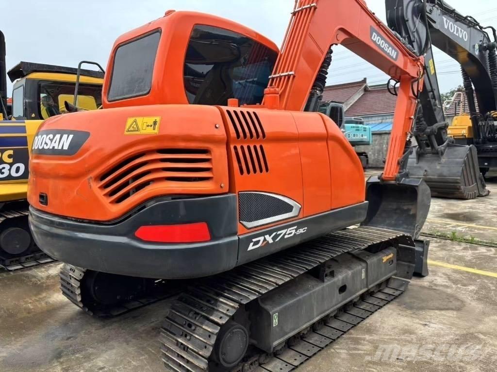 Doosan DX 75-9 Minibagger < 7t