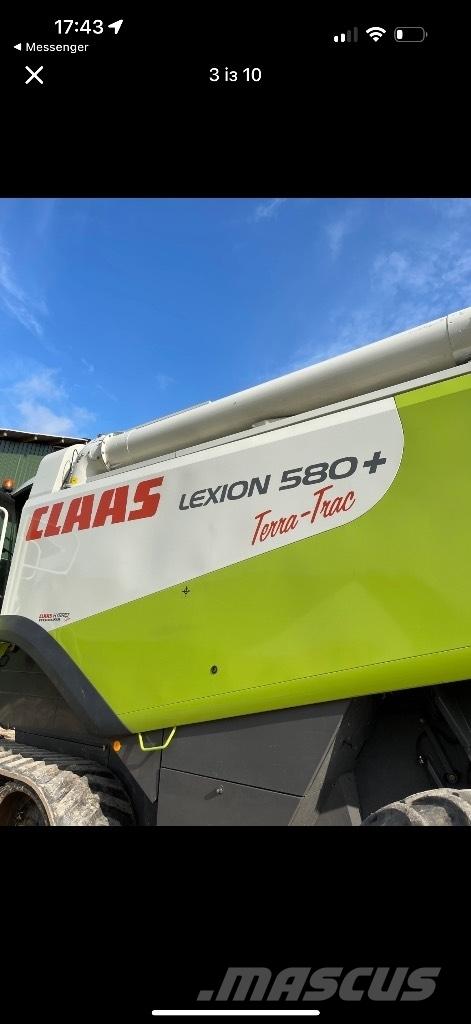 CLAAS Lexion 580 TT Mähdrescher