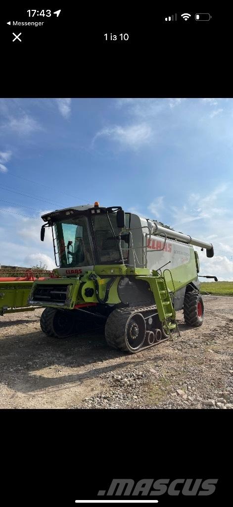 CLAAS Lexion 580 TT Mähdrescher