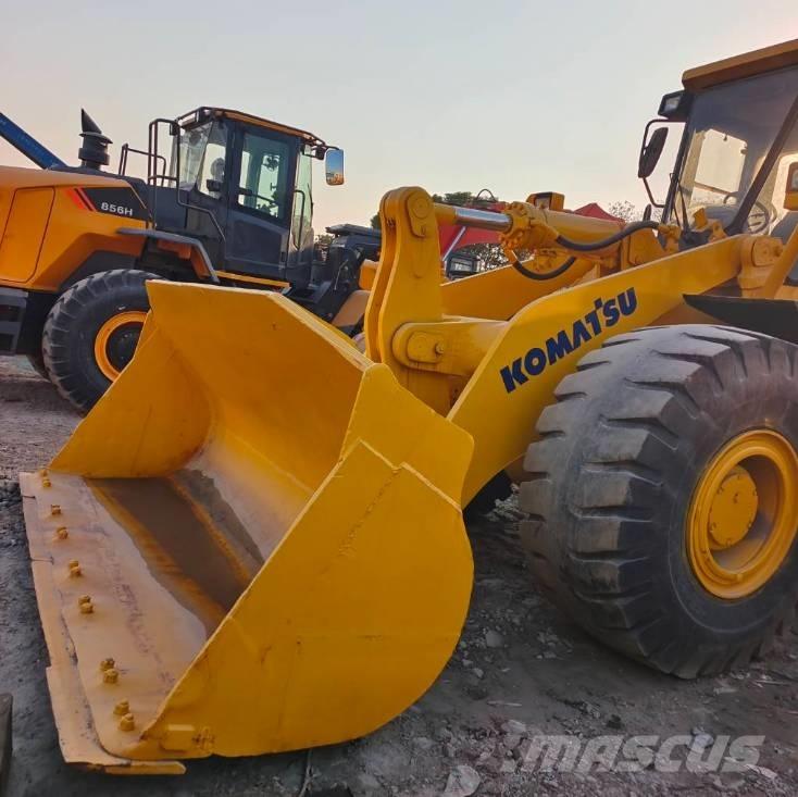 Komatsu WA 470 Radlader
