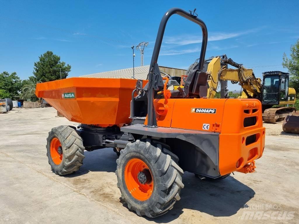 Ausa D 600 APG Minidumper