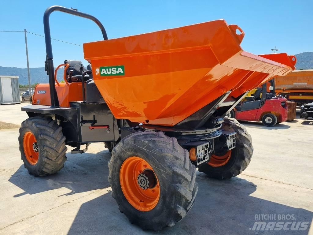 Ausa D 600 APG Minidumper