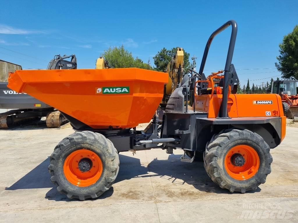Ausa D 600 APG Minidumper