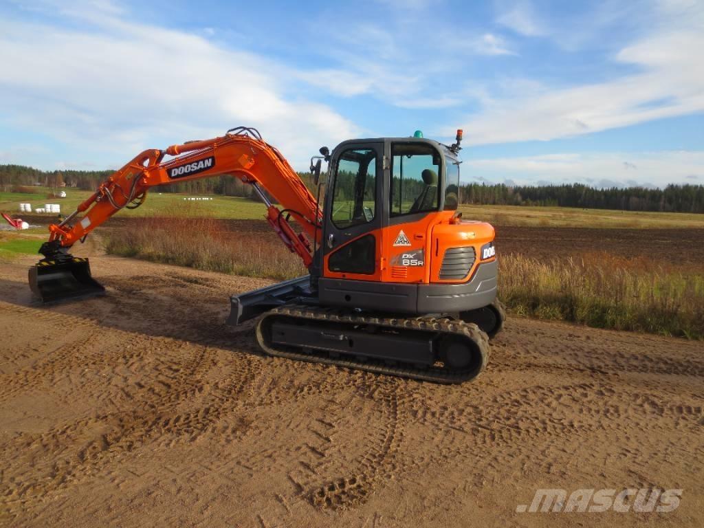 Doosan DX 85 R Midibagger  7t - 12t