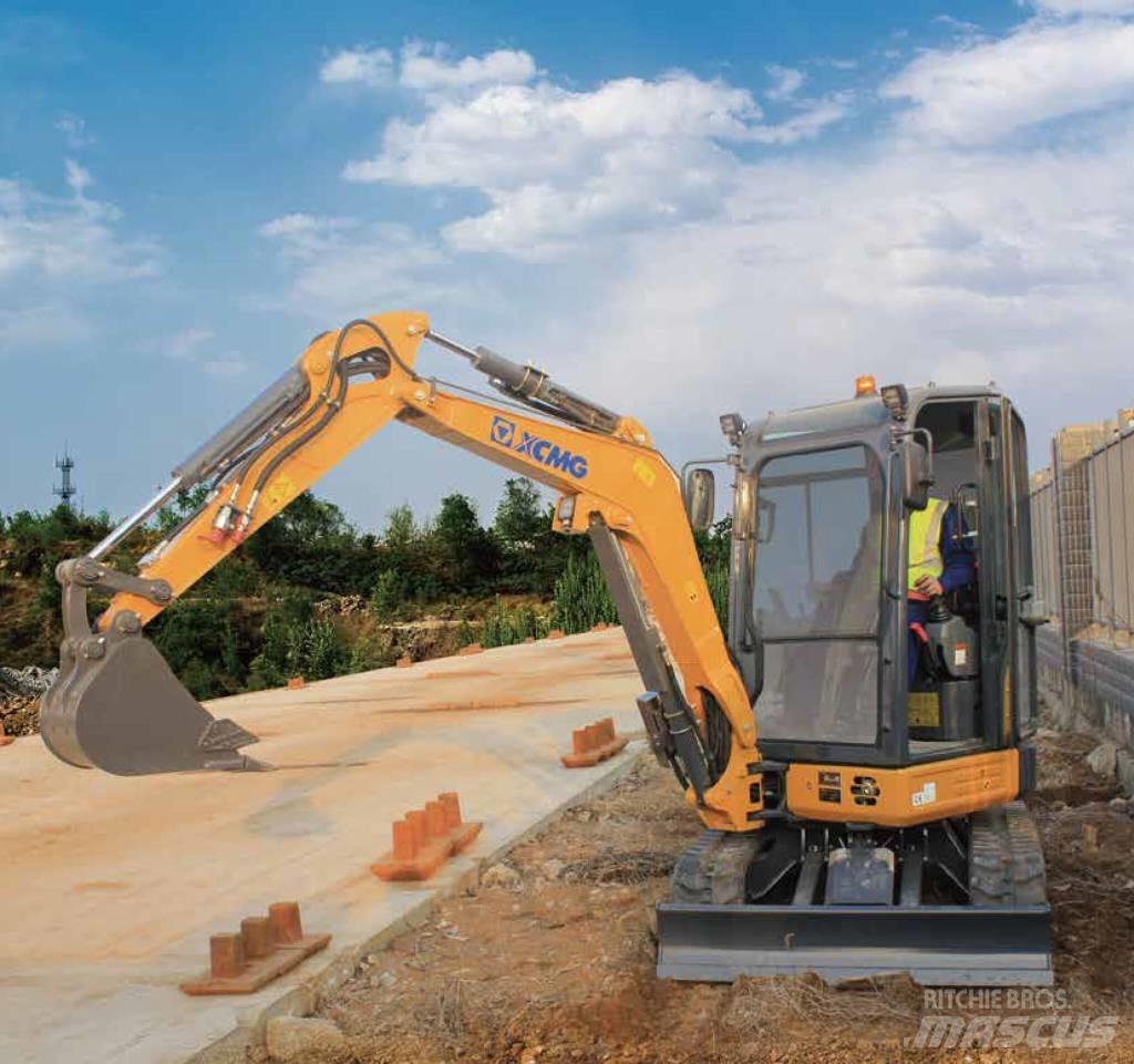XCMG Rubber Tracks Minibagger < 7t