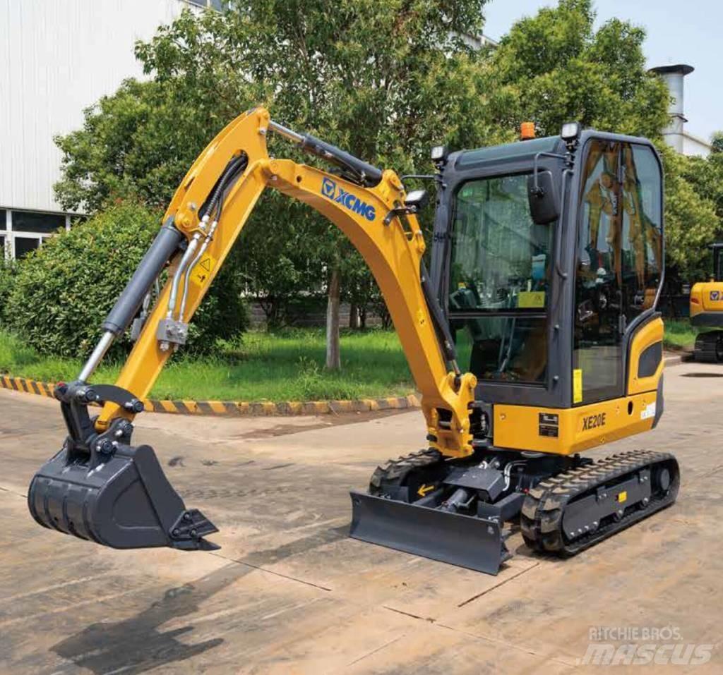 XCMG Rubber Tracks Minibagger < 7t