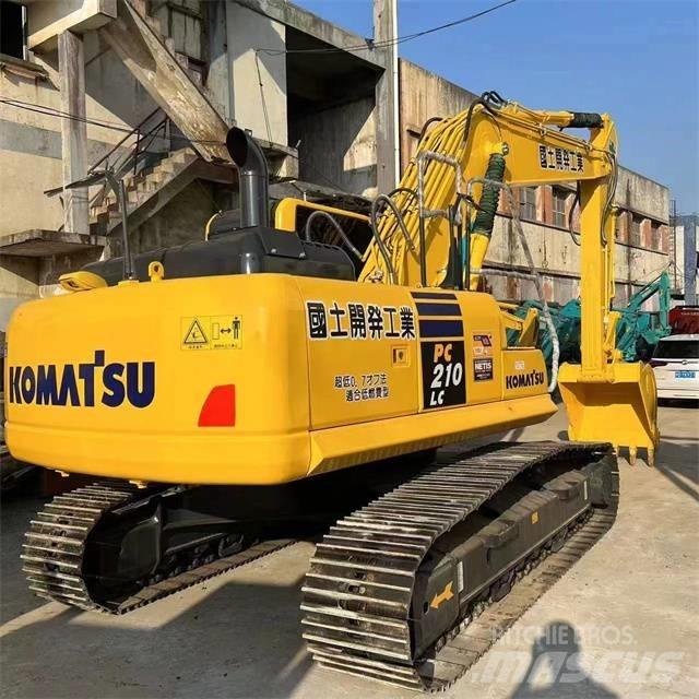 Komatsu PC 210 Raupenbagger
