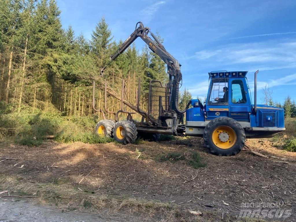 Rottne F14 Forwarder