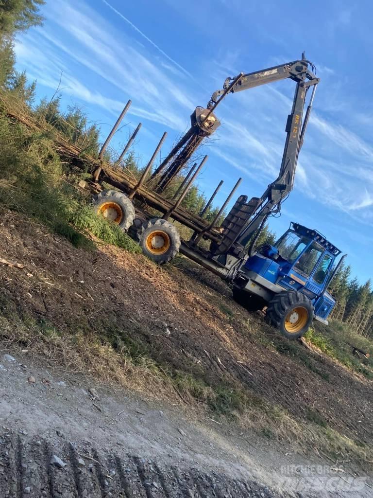 Rottne F14 Forwarder