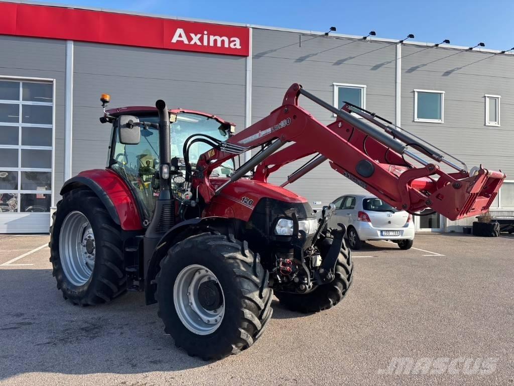 Case IH LUXXUM 120 Traktoren
