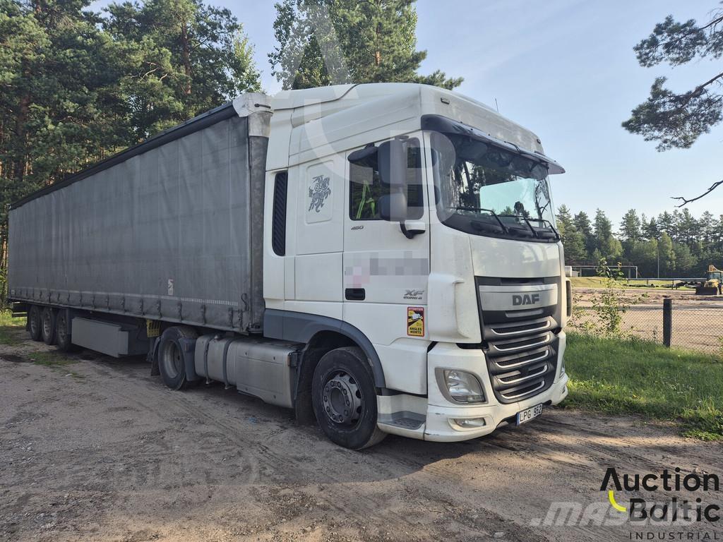 DAF XF460FT Sattelzugmaschinen