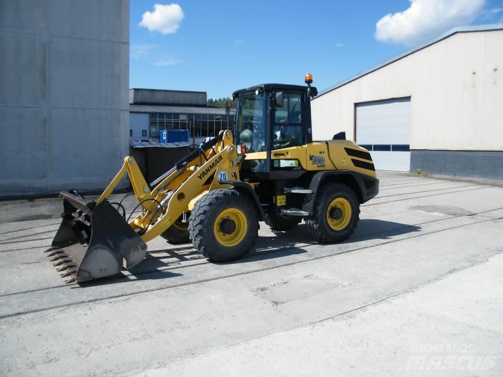 Yanmar v100 Radlader