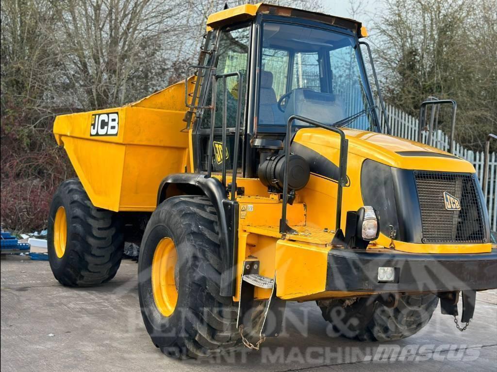 JCB 714 Dumper - Knickgelenk