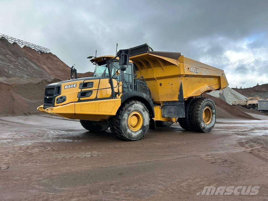 Bell B 60 E Dumper - Knickgelenk