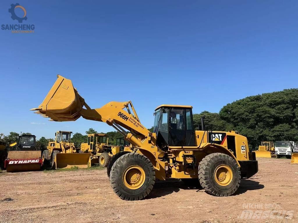 CAT 966 H Radlader