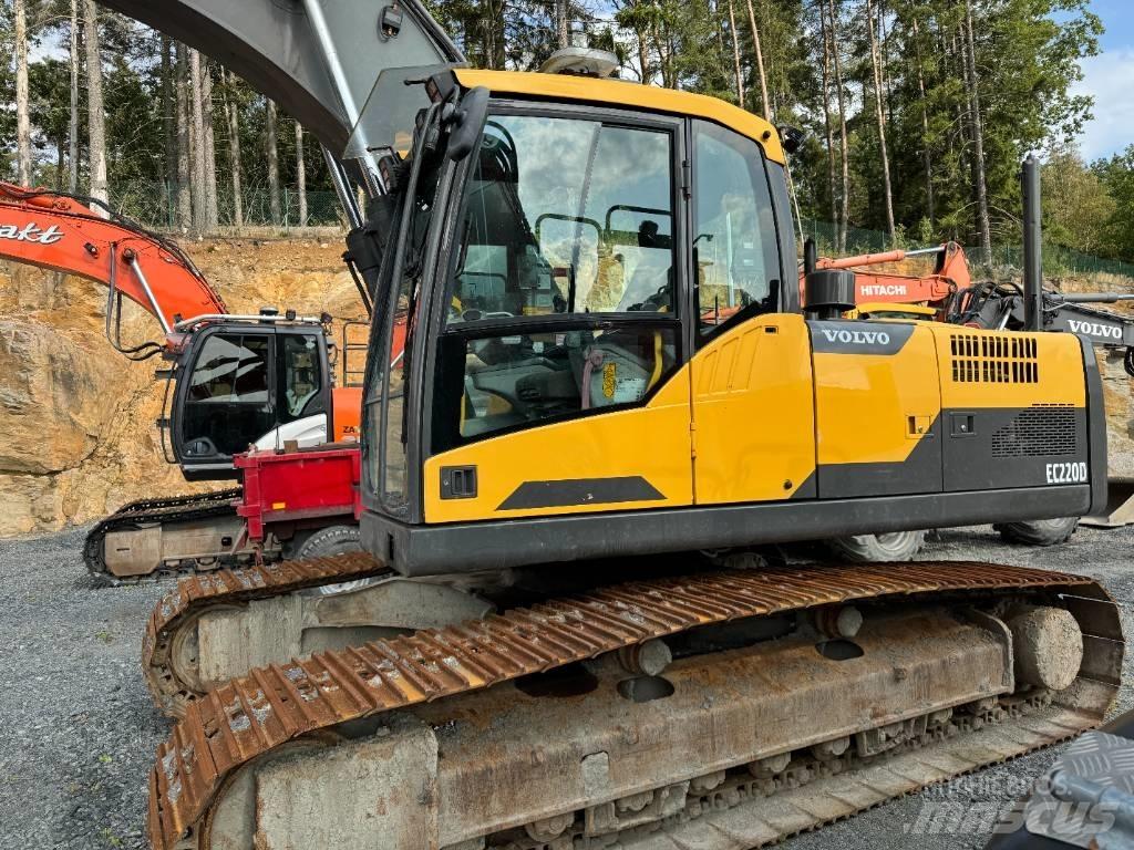 Volvo EC 210 C L Raupenbagger