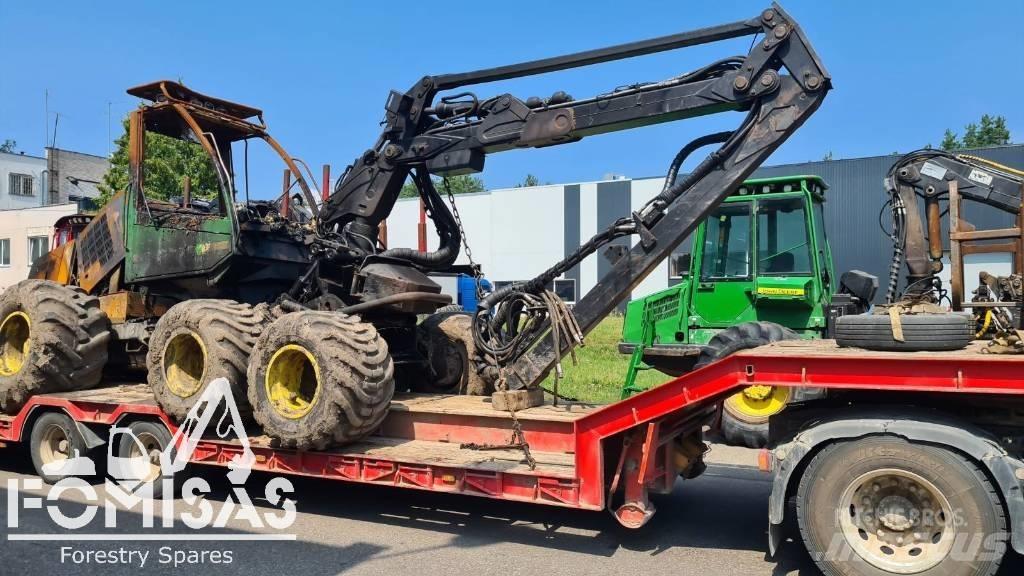 John Deere 770 D Chassis