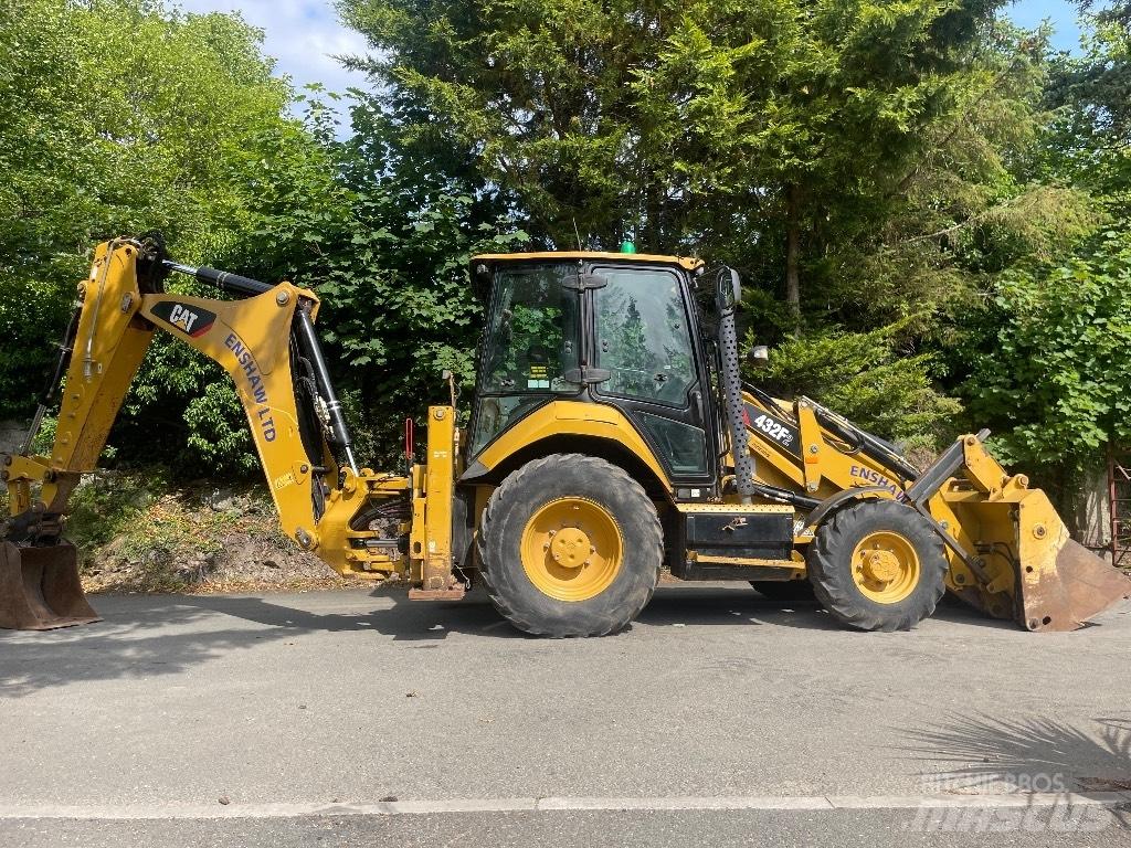 CAT 432 F Baggerlader