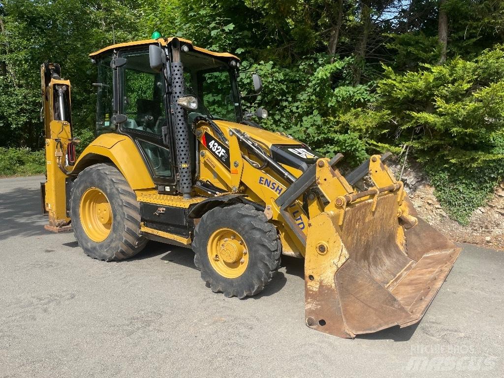 CAT 432 F Baggerlader