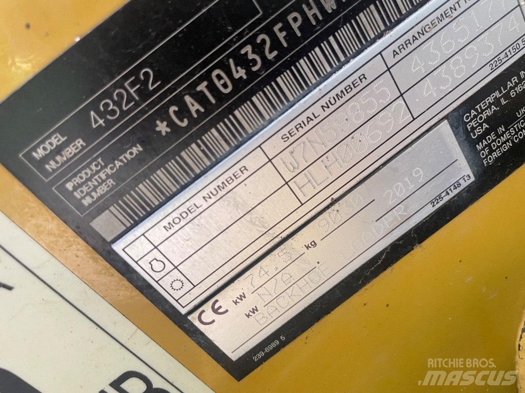 CAT 432 F Baggerlader