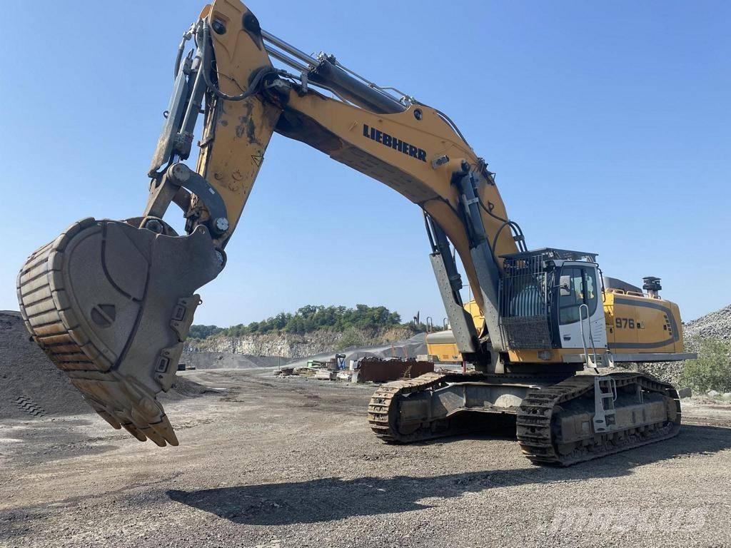 Liebherr R 976 HD Raupenbagger