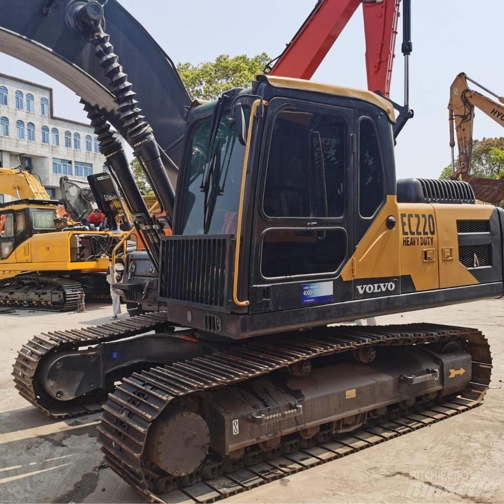Volvo EC 220 DL Raupenbagger