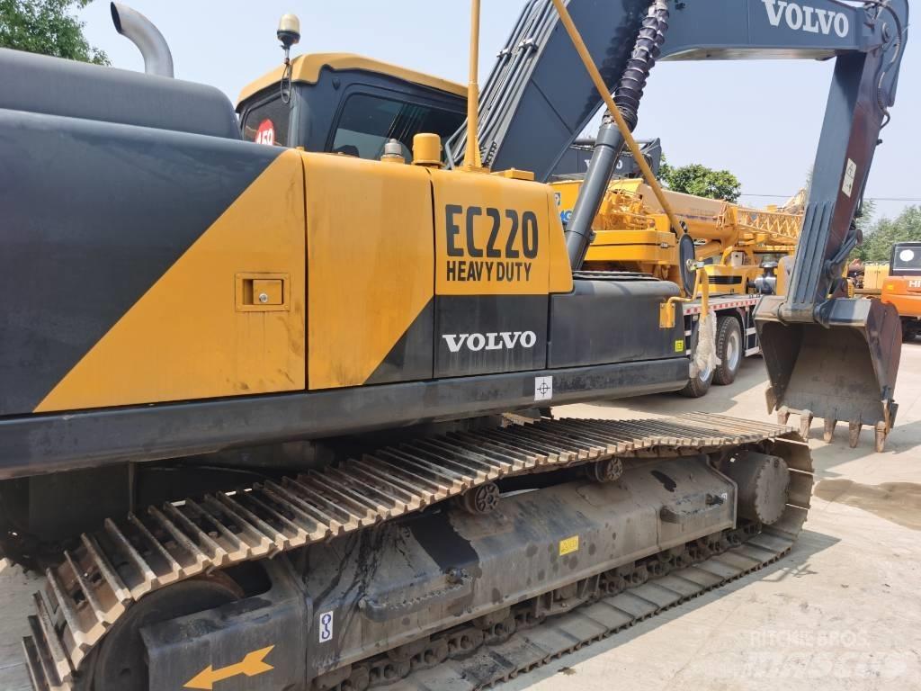 Volvo EC 220 DL Raupenbagger