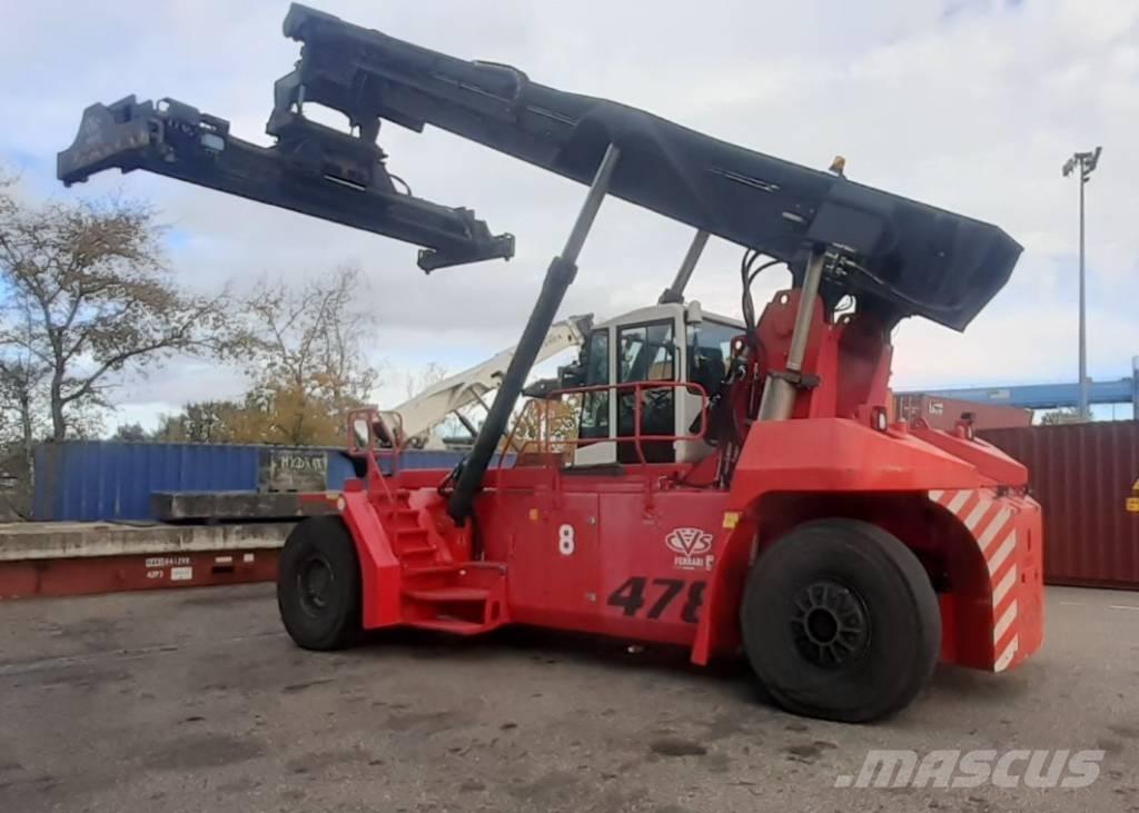 CVS Ferrari F478.6S Reachstackers