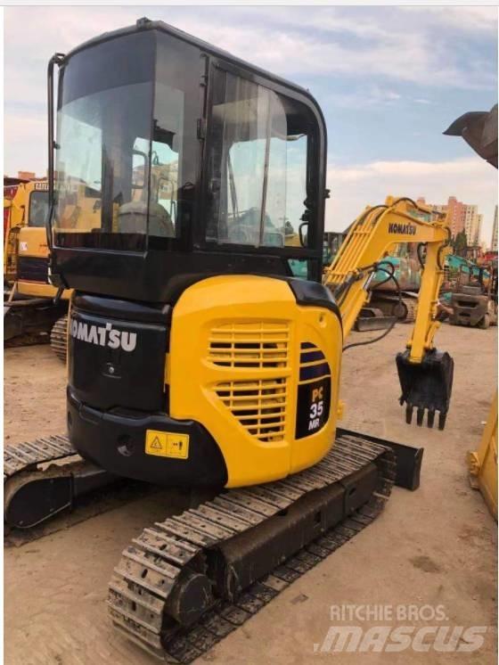 Komatsu PC 35 MR Minibagger < 7t
