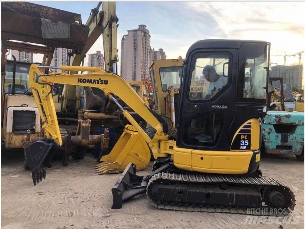 Komatsu PC 35 MR Minibagger < 7t