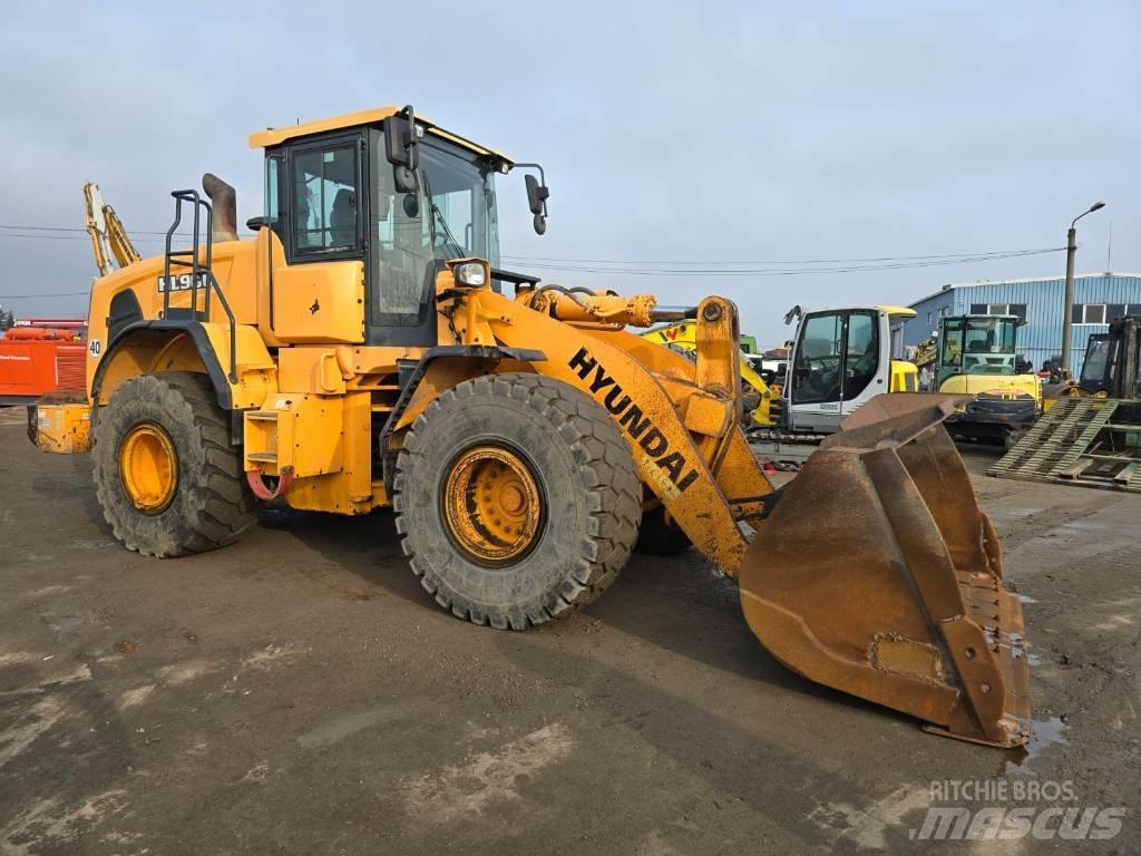 Hyundai HL 960 Radlader