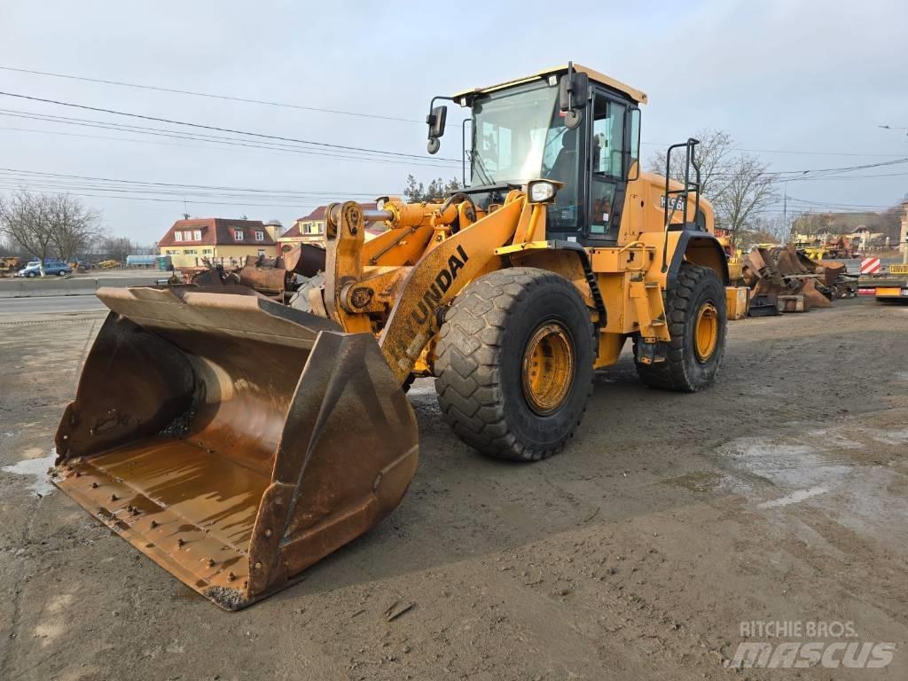 Hyundai HL 960 Radlader