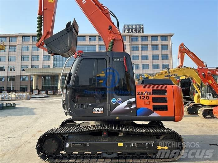 Hitachi ZX 120 Raupenbagger