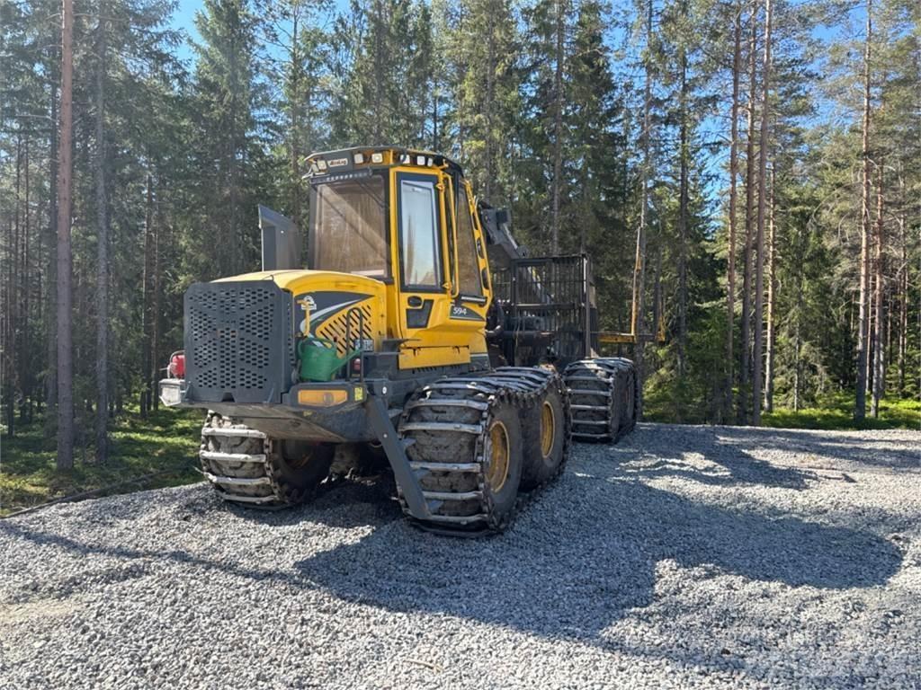 Eco Log 594e Forwarder