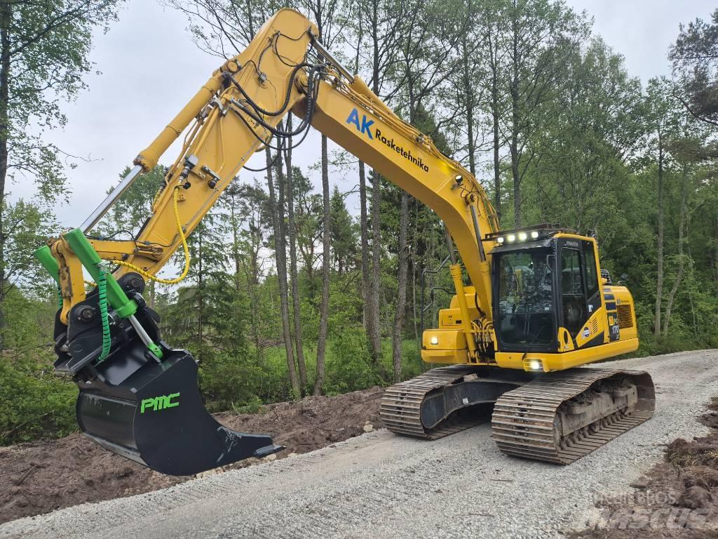 Komatsu PC 170 LC-11 Raupenbagger