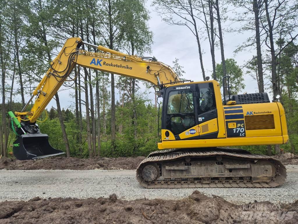 Komatsu PC 170 LC-11 Raupenbagger