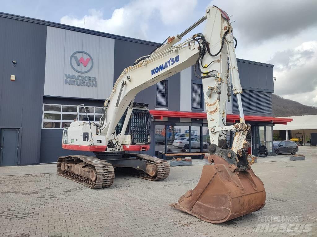 Komatsu PC210 LC-8 Raupenbagger