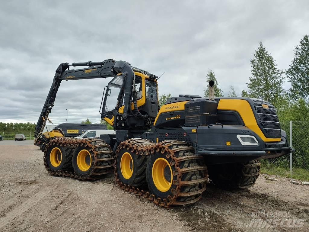 Ponsse Scorpion King Harvester