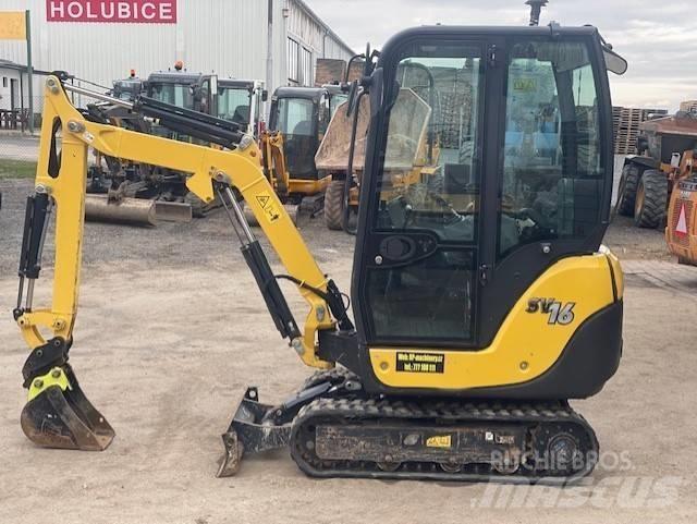 Yanmar SV 16 Minibagger < 7t