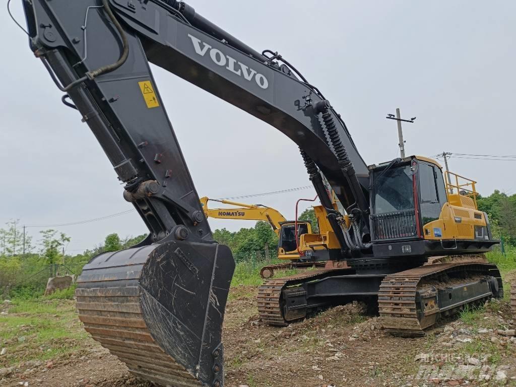 Volvo EX480D Raupenbagger