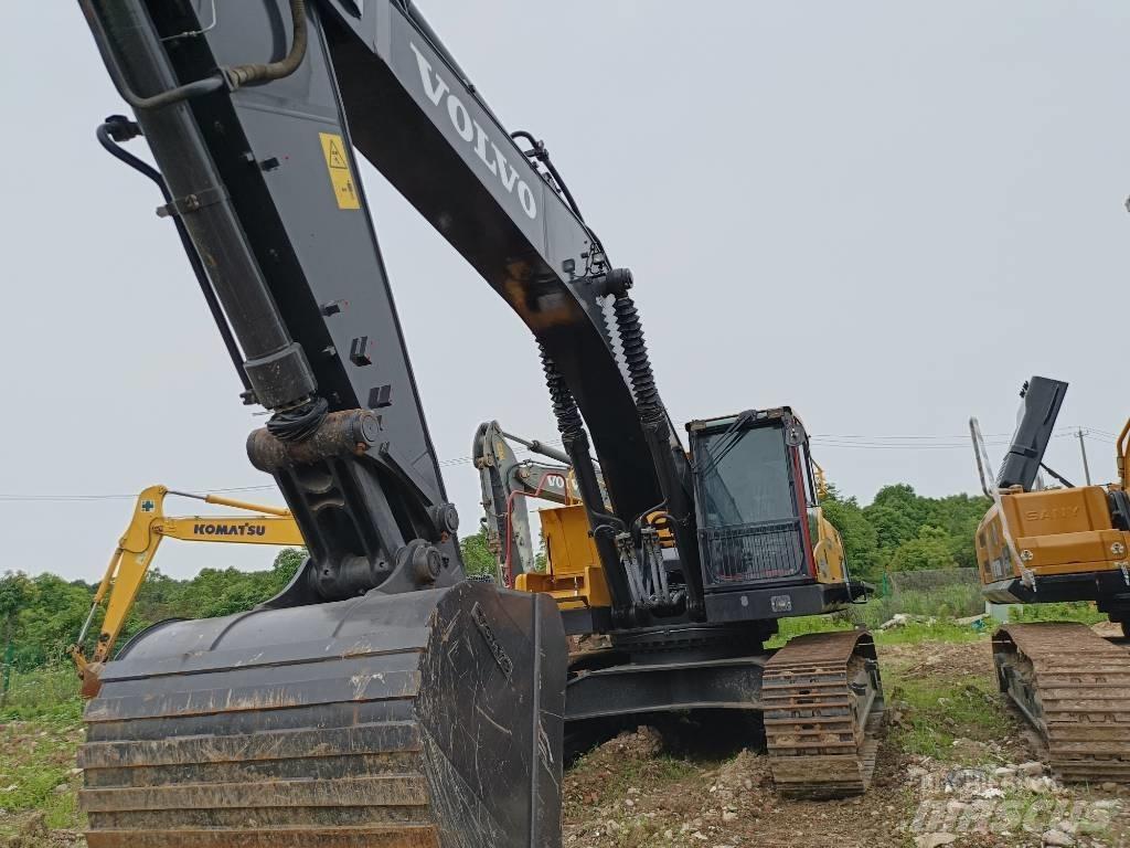 Volvo EX480D Raupenbagger